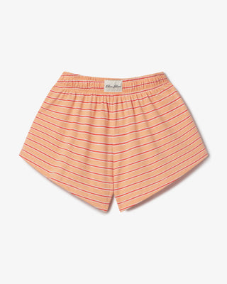 Striped Mini Shorts
