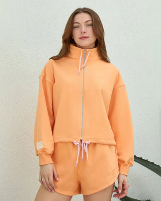 Paracord Funnel Neck Zip Up
