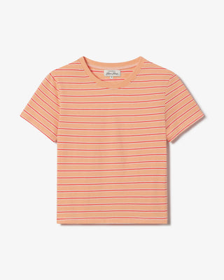 Striped Short Sleeve
