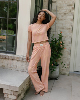 Striped Pants
