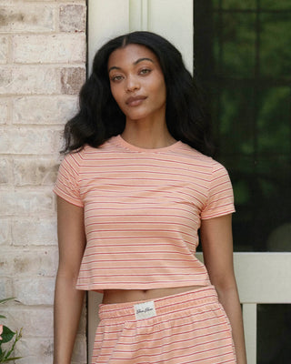 Striped Short Sleeve
