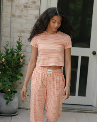 Striped Short Sleeve
