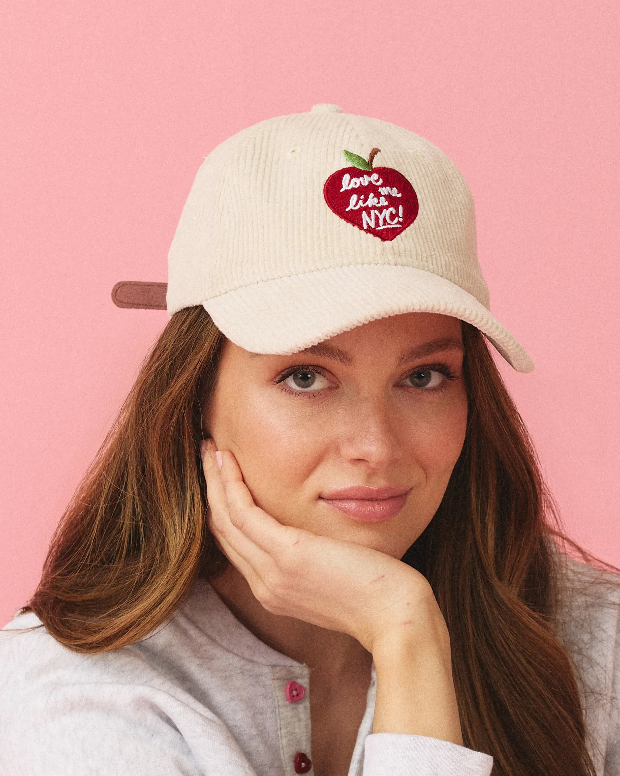VALLAD I LOVE VALLAD CAP Limited Edition Valentine's Day Cap in