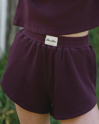 Waffle Shorts
